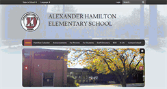 Desktop Screenshot of hamilton.glenrocknj.org