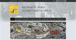 Desktop Screenshot of byrd.glenrocknj.org