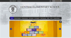 Desktop Screenshot of central.glenrocknj.org