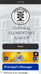 Mobile Screenshot of central.glenrocknj.org