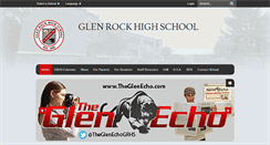 Desktop Screenshot of highschool.glenrocknj.org