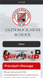 Mobile Screenshot of highschool.glenrocknj.org